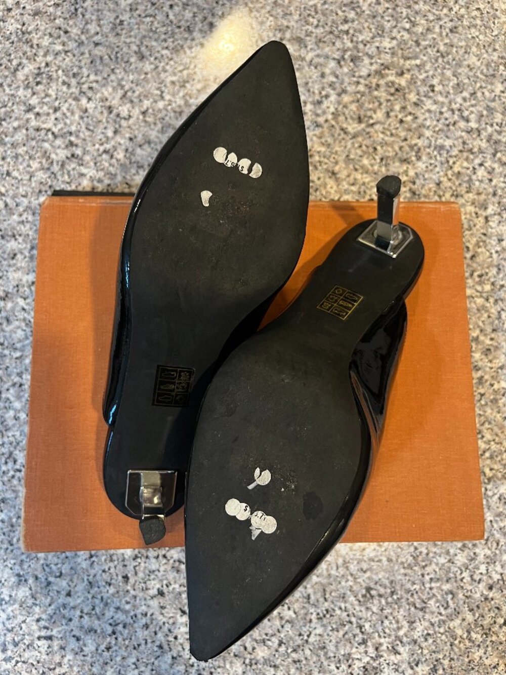 Black Mules Jeffery Campbell - Picture 7 of 7